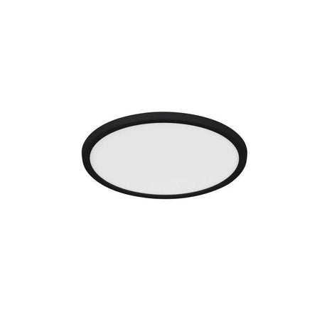 Nordlux Oja 29 IP20 2700K step-Dim Ceiling light Black - Comet Lighting