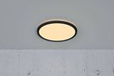 Nordlux Oja 29 IP20 2700K step-Dim Ceiling light Black - Comet Lighting