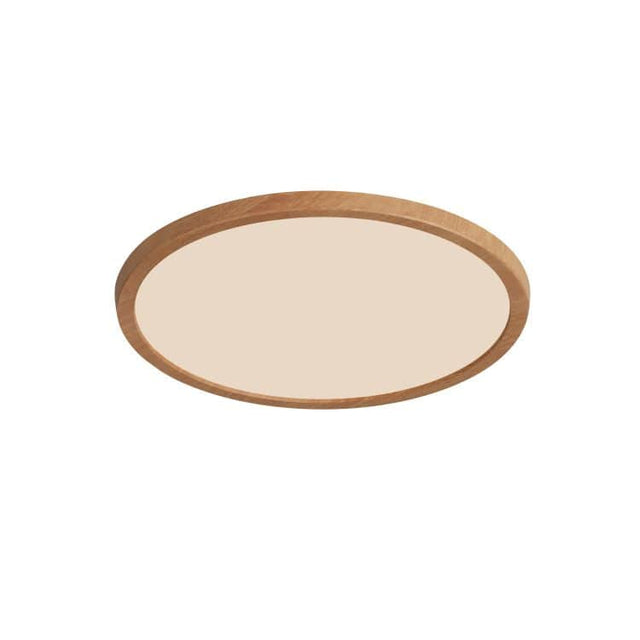 Nordlux Oja 29 IP20 2700K step-Dim Ceiling light Wood Foil - Comet Lighting