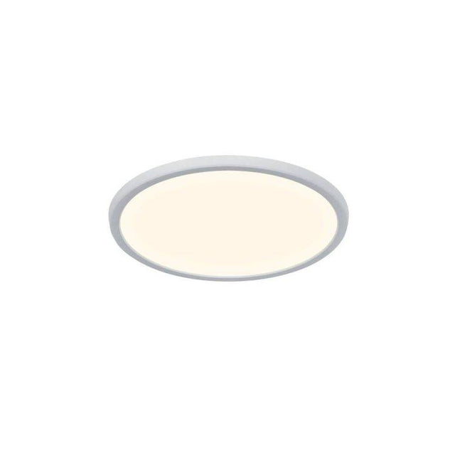 Nordlux Oja 29 IP20 3000K/4000K Flush Ceiling Light White - Comet Lighting