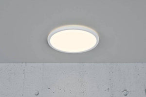 Nordlux Oja 29 IP20 3000K/4000K Flush Ceiling Light White - Comet Lighting