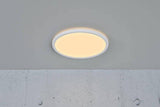 Nordlux Oja 29 IP20 3000K/4000K Flush Ceiling Light White - Comet Lighting