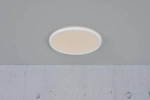 Nordlux Oja 29 IP20 3000K/4000K Flush Ceiling Light White - Comet Lighting