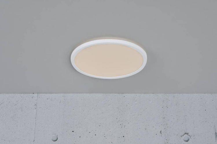 Nordlux Oja 29 IP20 3000K/4000K Flush Ceiling Light White - Comet Lighting