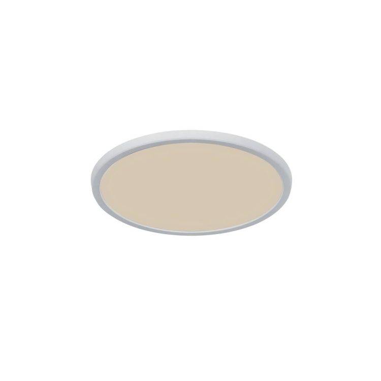 Nordlux Oja 29 IP20 3000K/4000K Flush Ceiling Light White - Comet Lighting