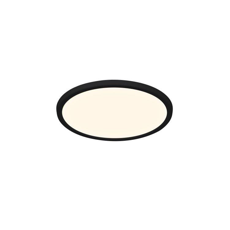 Nordlux Oja 29 IP20 4000K step-Dim Ceiling light Black - Comet Lighting