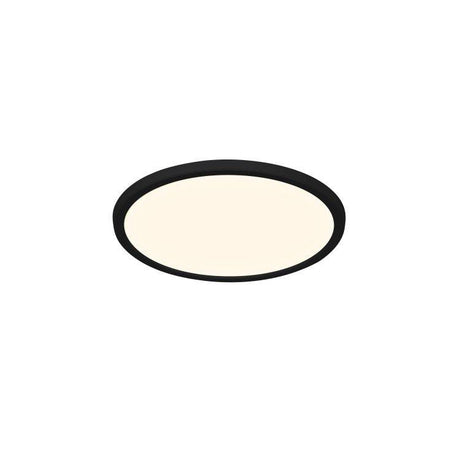 Nordlux Oja 29 IP20 4000K step-Dim Ceiling light Black - Comet Lighting