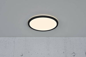 Nordlux Oja 29 IP20 4000K step-Dim Ceiling light Black - Comet Lighting