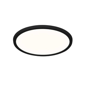 Nordlux Oja 29 IP54 3000/4000K Ceiling light Black - Comet Lighting