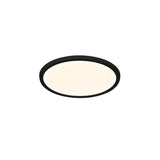 Nordlux Oja 29 IP54 BATH 3000K/4000K Flush Ceiling Light Black - Comet Lighting