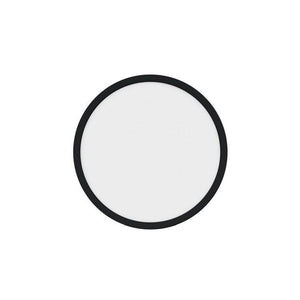 Nordlux Oja 29 IP54 BATH 3000K/4000K Flush Ceiling Light Black - Comet Lighting