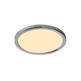 Nordlux Oja 29 IP54 BATH 3000K/4000K Flush Ceiling Light Chrome - Comet Lighting