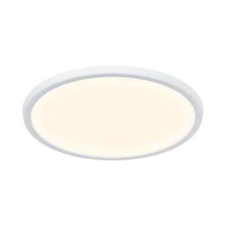 Nordlux Oja 29 Smart Flush Ceiling Light White - Comet Lighting