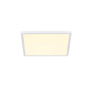 Nordlux Oja 29x29 IP20 3000K/4000K Flush Ceiling Light White - Comet Lighting