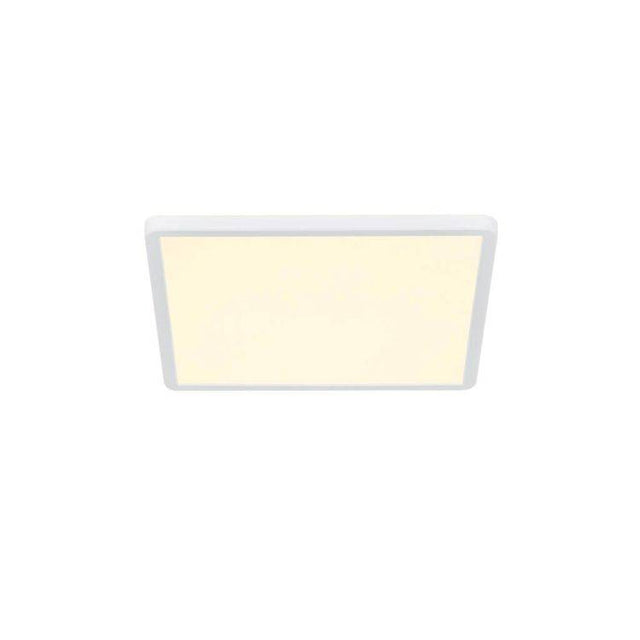 Nordlux Oja 29x29 IP20 3000K/4000K Flush Ceiling Light White - Comet Lighting