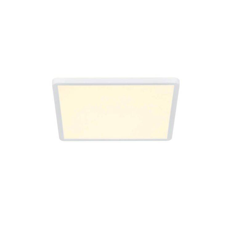 Nordlux Oja 29x29 IP20 3000K/4000K Flush Ceiling Light White - Comet Lighting