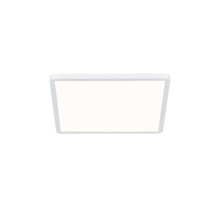 Nordlux Oja 29x29 IP20 3000K/4000K Flush Ceiling Light White - Comet Lighting