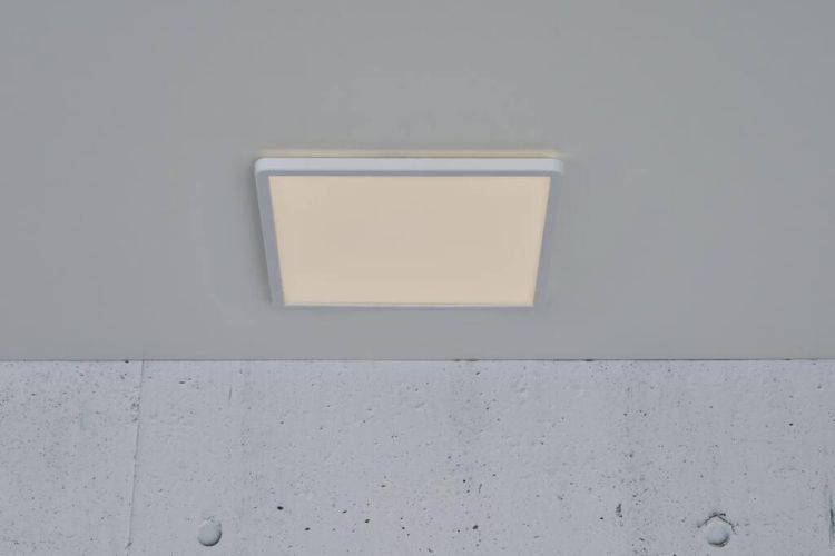 Nordlux Oja 29x29 IP20 3000K/4000K Flush Ceiling Light White - Comet Lighting