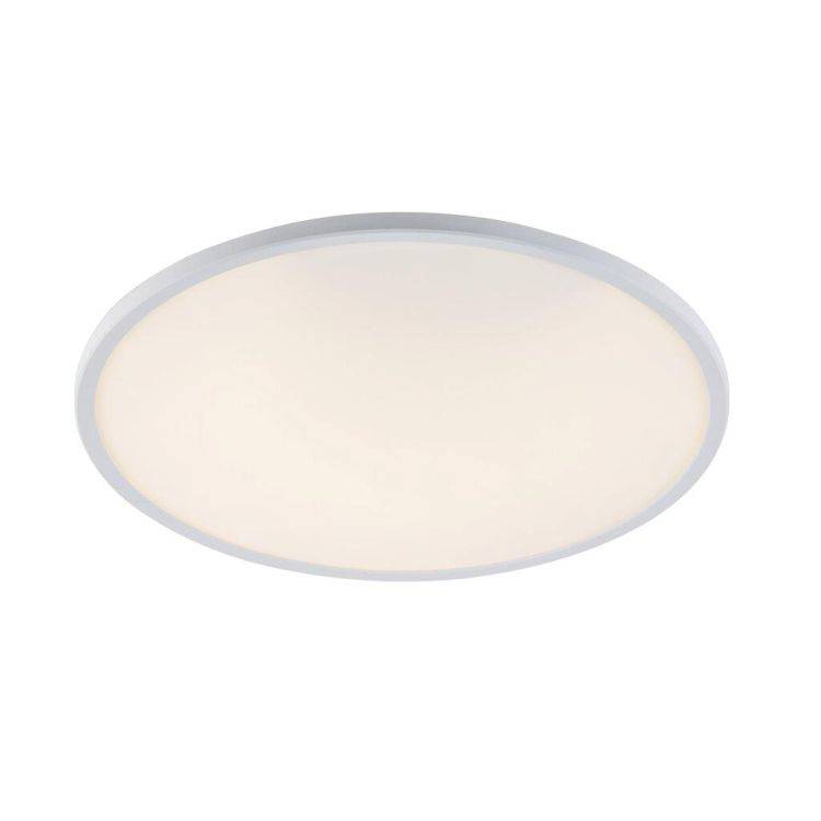 Nordlux Oja 42 2700K Flush Ceiling Dimmable Light White - Comet Lighting