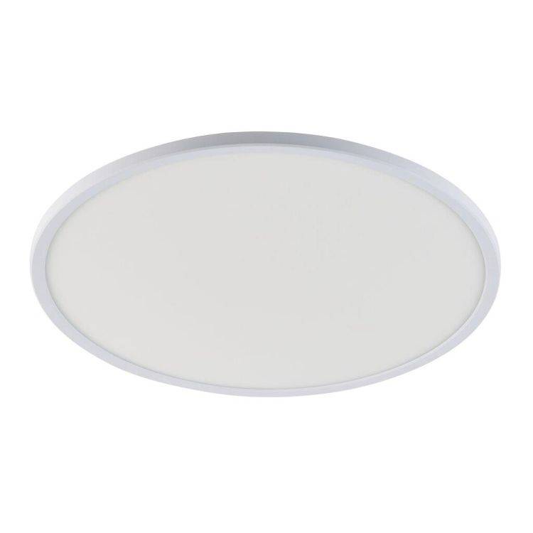 Nordlux Oja 42 2700K Flush Ceiling Dimmable Light White - Comet Lighting