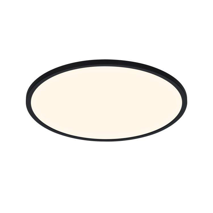 Nordlux Oja 42 IP20 3000/4000K Ceiling light Black - Comet Lighting