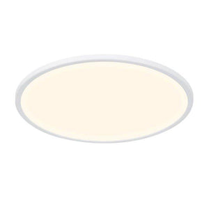Nordlux Oja 42 IP20 3000K/4000K Flush Ceiling Light White - Comet Lighting