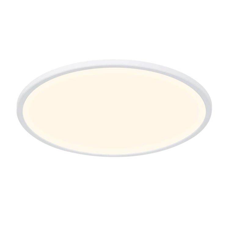 Nordlux Oja 42 IP20 3000K/4000K Flush Ceiling Light White - Comet Lighting