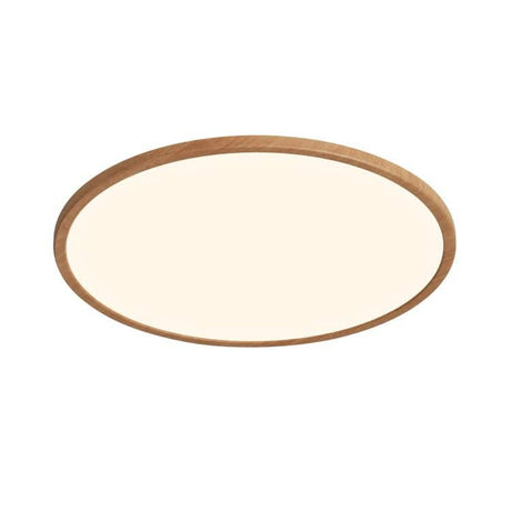 Nordlux Oja 42 IP54 2700K Dim Ceiling light Wood Foil - Comet Lighting