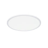 Nordlux Oja 42 IP54 2700K Flush Ceiling Light White w/ Sensor - Comet Lighting