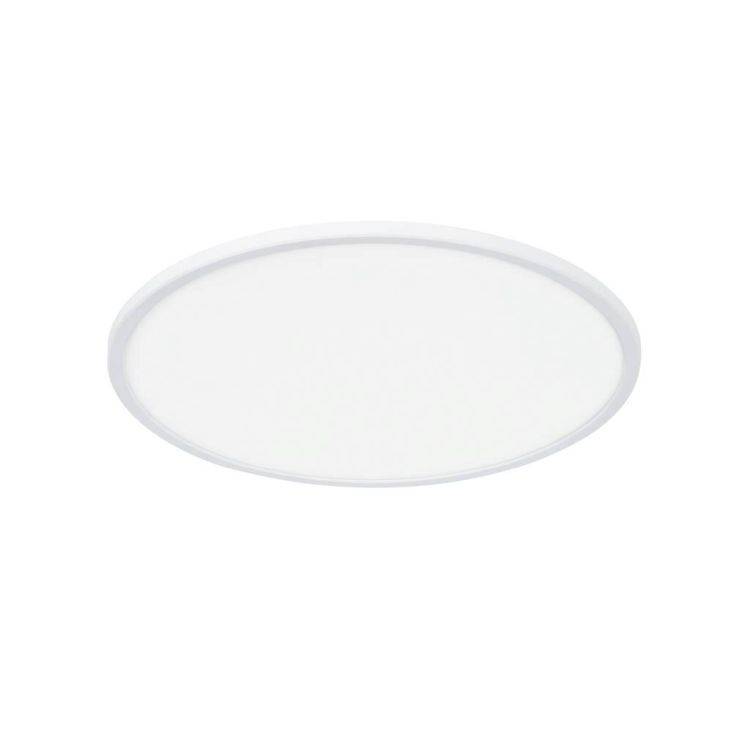 Nordlux Oja 42 IP54 2700K Flush Ceiling Light White w/ Sensor - Comet Lighting