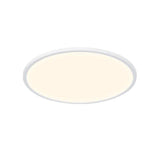 Nordlux Oja 42 IP54 2700K Flush Ceiling Light White w/ Sensor - Comet Lighting