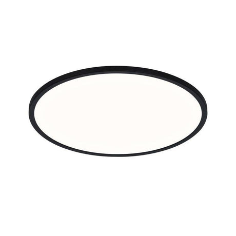 Nordlux Oja 42 IP54 3000/4000K Ceiling light Black - Comet Lighting