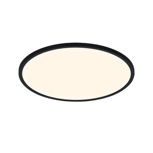 Nordlux Oja 42 IP54 3000/4000K Ceiling light Black - Comet Lighting