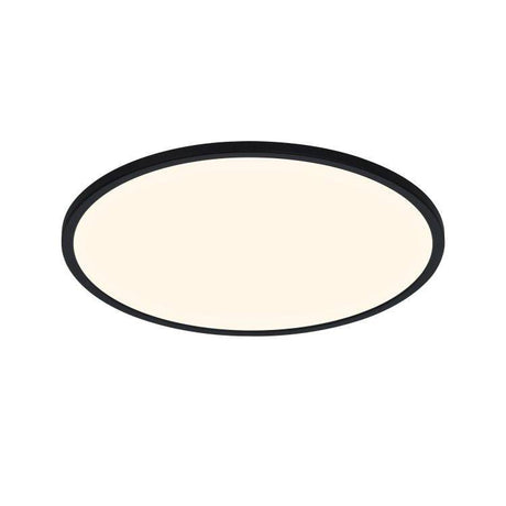 Nordlux Oja 42 IP54 3000/4000K DIM Ceiling light Black - Comet Lighting