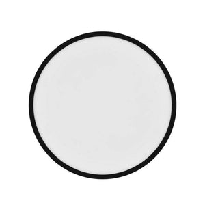 Nordlux Oja 42 IP54 BATH 3000K/4000K Flush Ceiling Light Black - Comet Lighting