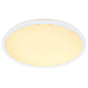 Nordlux Oja 60 2700K Flush Ceiling Dimmable Light White - Comet Lighting