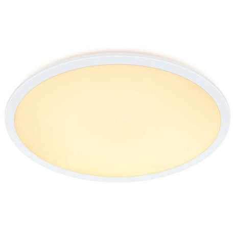 Nordlux Oja 60 2700K Flush Ceiling Dimmable Light White - Comet Lighting