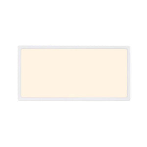 Nordlux Oja 60x30 IP54 Flush Ceiling Light White - Comet Lighting