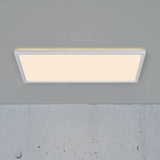 Nordlux Oja 60x30 IP54 Flush Ceiling Light White - Comet Lighting