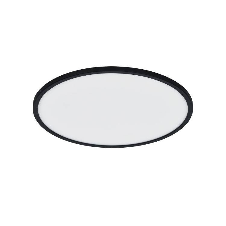 Nordlux Oja Smart 42 Ceiling light Black - Comet Lighting