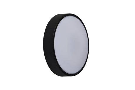 Nordlux Oliver Round Wall light Black - Comet Lighting