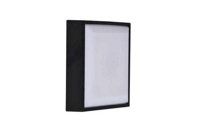 Nordlux Oliver Square Wall light Black - Comet Lighting