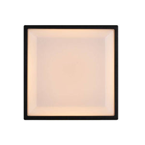 Nordlux Oliver Square Wall light Black - Comet Lighting