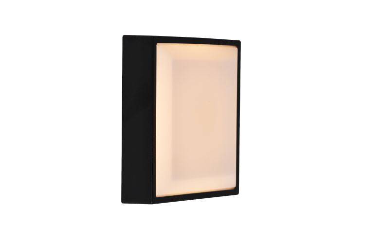 Nordlux Oliver Square Wall light Black - Comet Lighting