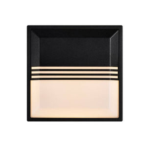 Nordlux Oliver Square Wall light Black - Comet Lighting