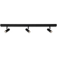 Nordlux Omari 3Lt Spotlight Bar Black - Comet Lighting