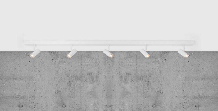 Nordlux Omari 5Lt Spotlight Bar White - Comet Lighting