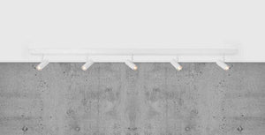 Nordlux Omari 5Lt Spotlight Bar White - Comet Lighting