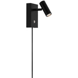 Nordlux Omari Wall Light Black - Comet Lighting