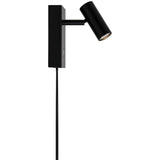 Nordlux Omari Wall Light Black - Comet Lighting